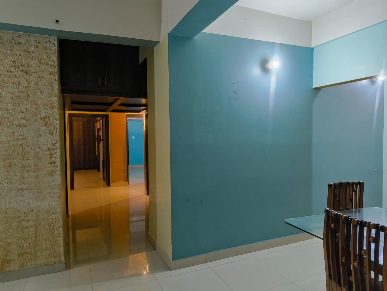 Semi Furnished 3bhk in Panjabari, Khanapara, Guwahati, Assam, India for Rent